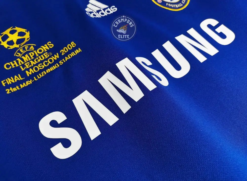 Chelsea 2007/08 Domicile