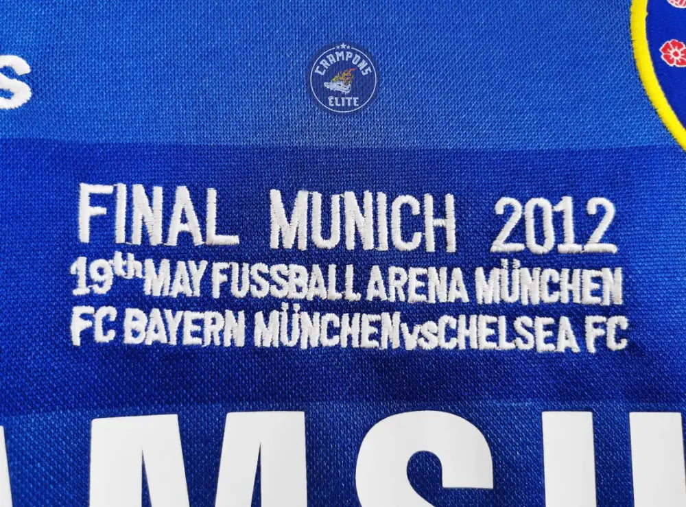 Chelsea 2011/12 Domicile