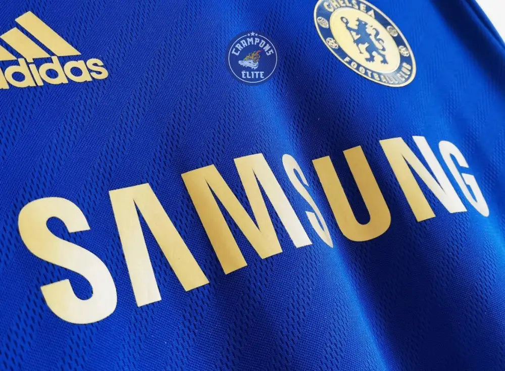 Image of Chelsea 2012/13 Domicile à manches longues