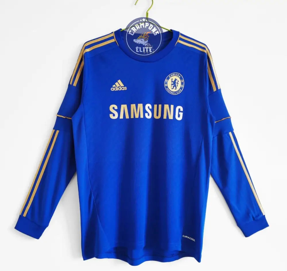 Image of Chelsea 2012/13 Domicile à manches longues
