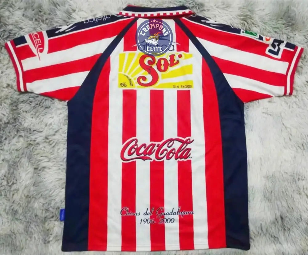 Chivas Guadalajara 1999/00 Domicile