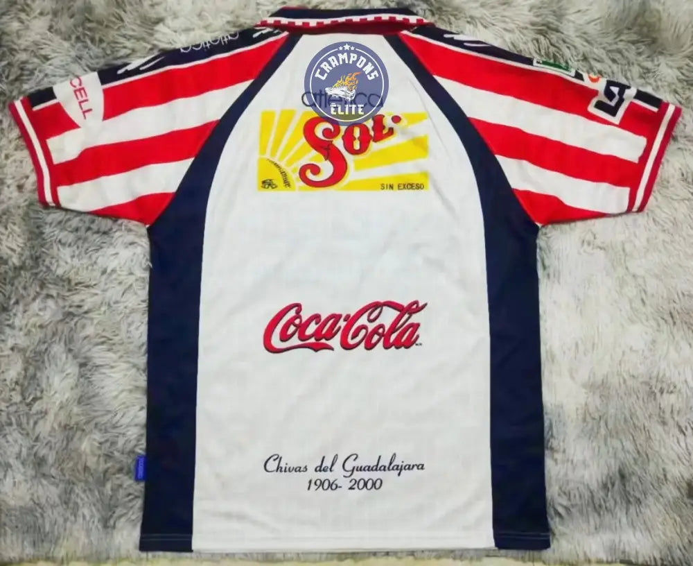 Image of Chivas Guadalajara 1999/00 Extérieur