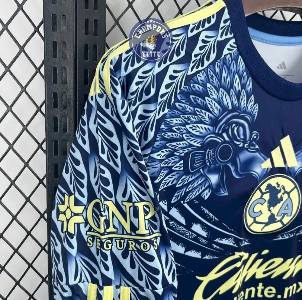 Club América 2025/26 Extérieur à manches longues