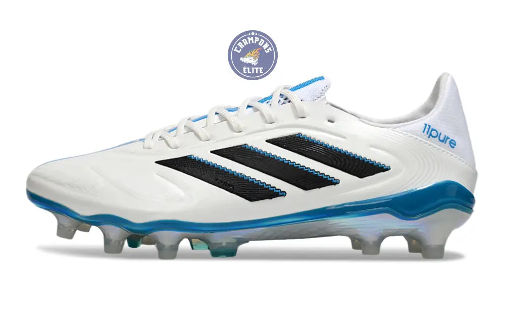 Copa 11Pure FG - Blanc/Noir/Bleu ÉDITION LIMITÉE