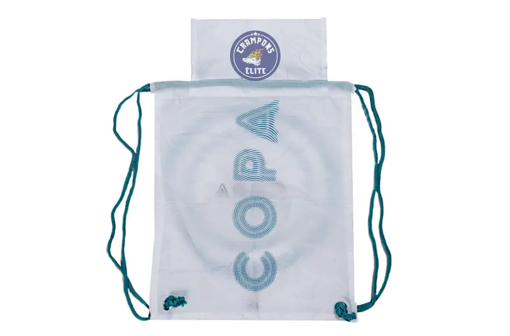 Copa 11Pure FG - Blanc/Noir/Bleu ÉDITION LIMITÉE