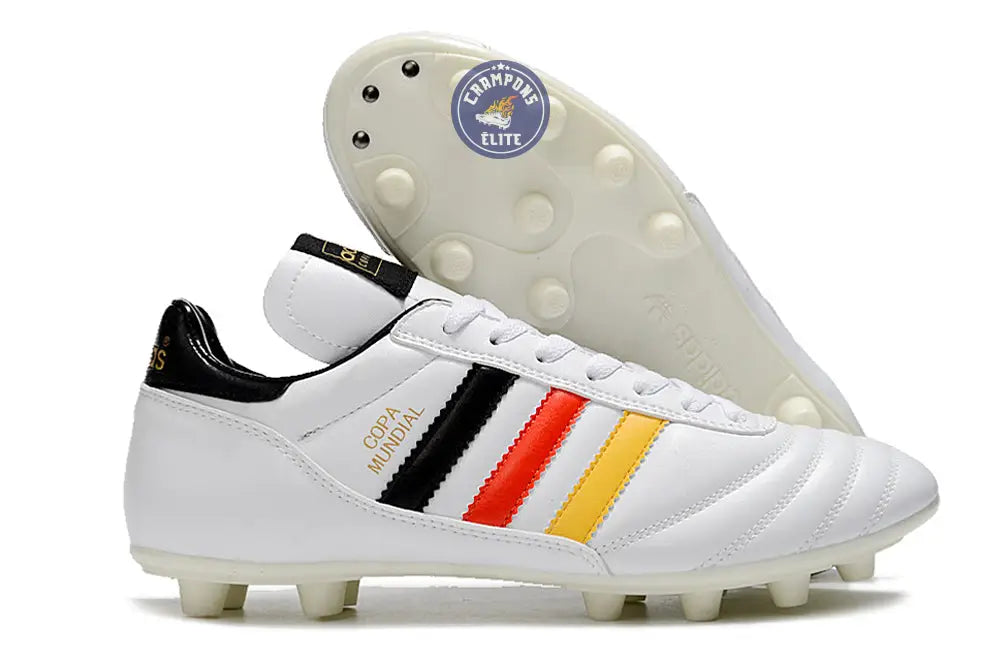Copa Mundial FG Allemagne - Blanc/Noir/Rouge/Jaune ÉDITION LIMITÉE
