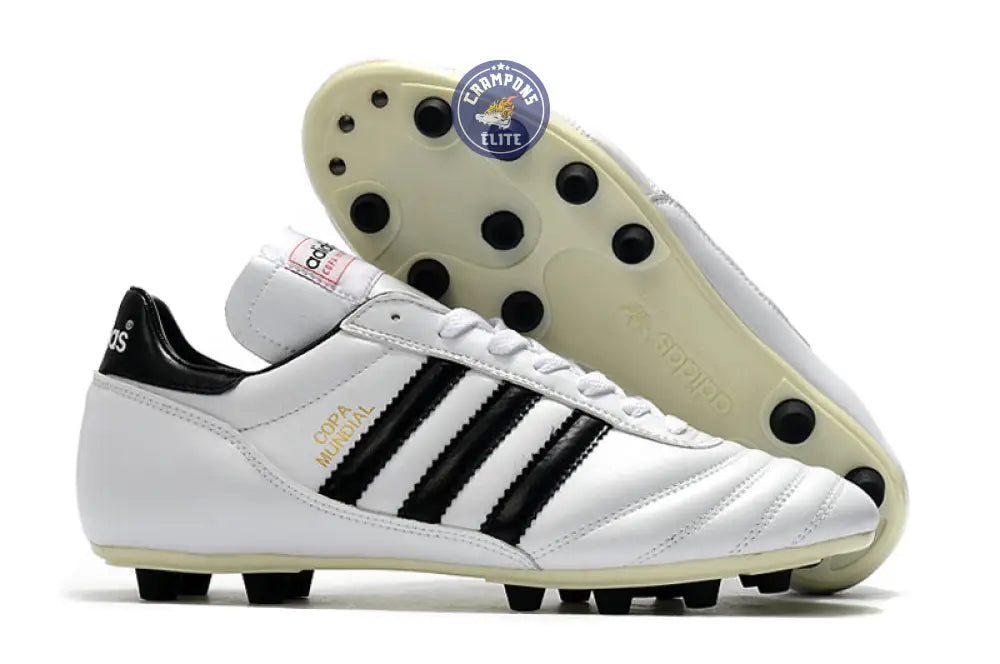 Image of Copa Mundial FG - Blanc/Noir/Doré