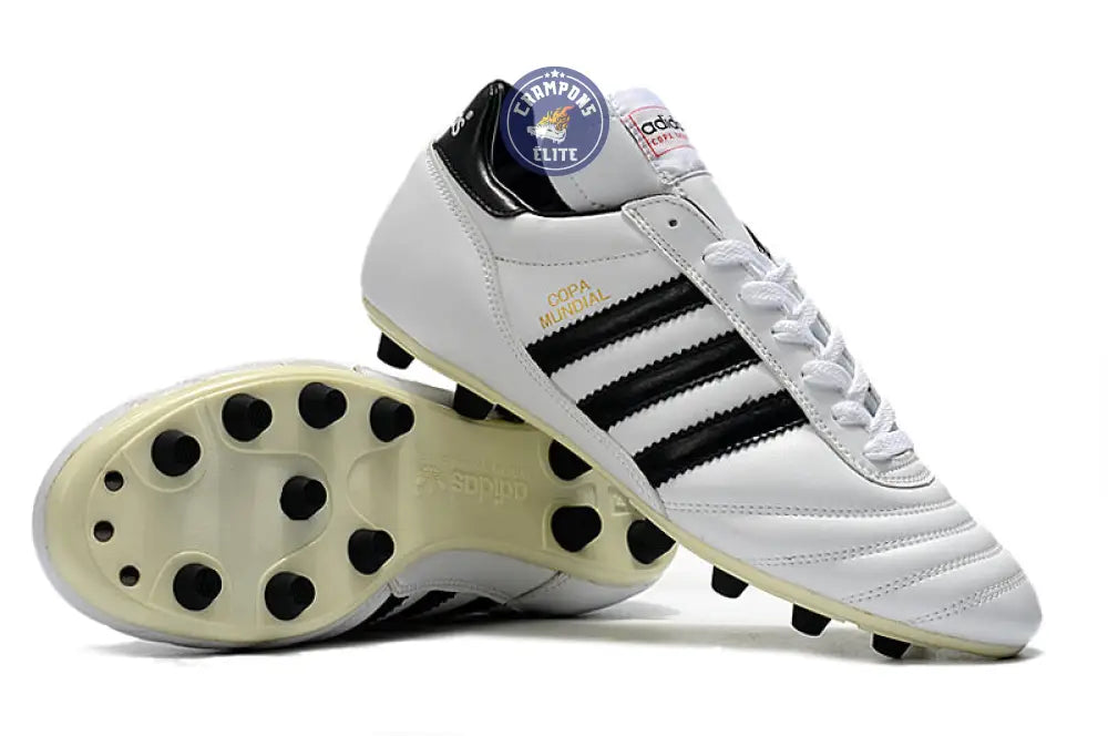 Copa Mundial FG - Blanc/Noir/Doré