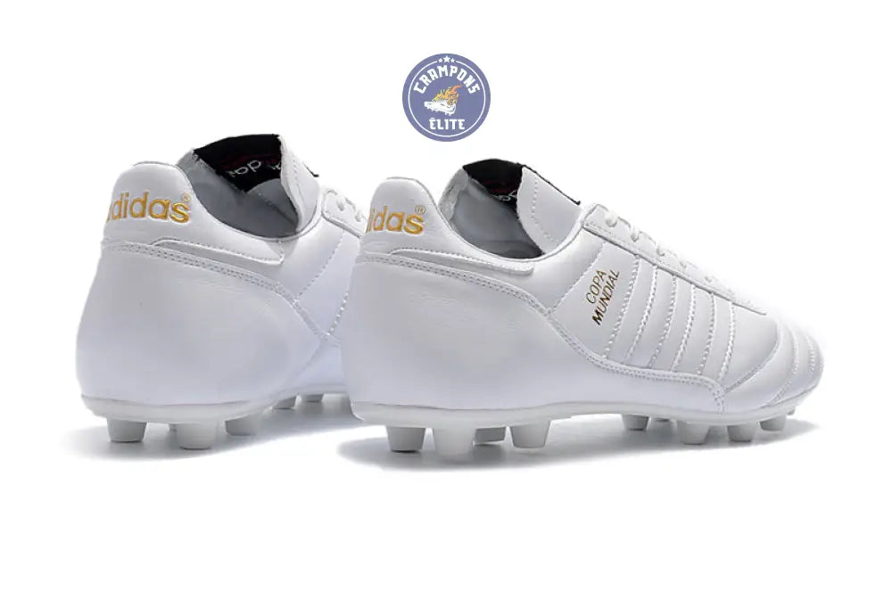 Copa Mundial FG Whiteout - Blanc/Doré
