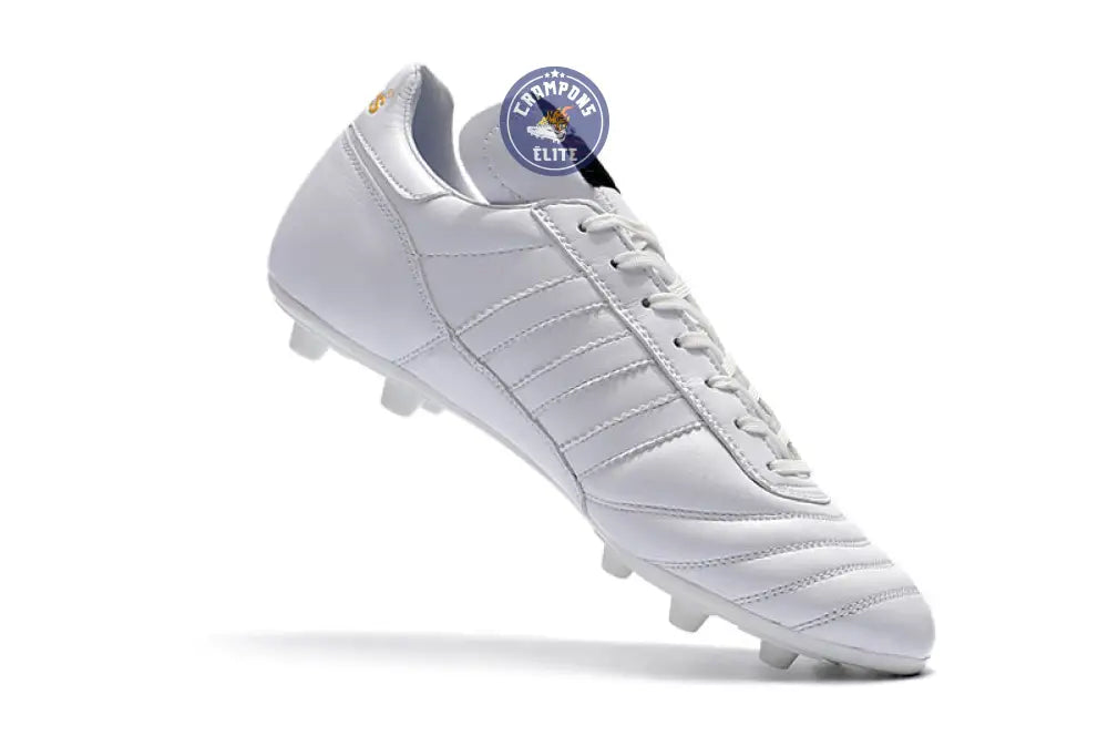 Copa Mundial FG Whiteout - Blanc/Doré