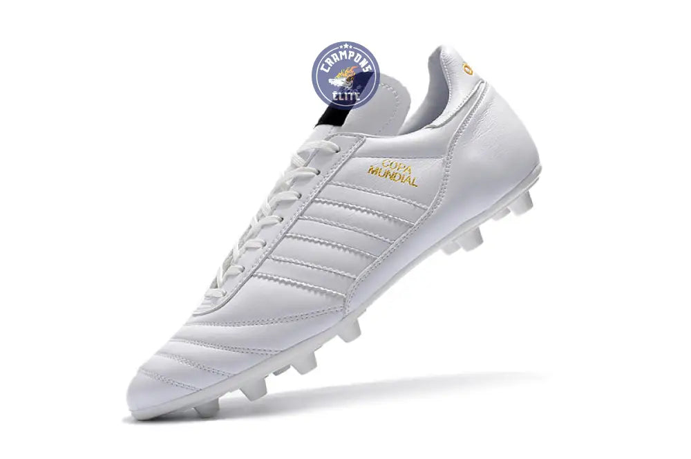 Copa Mundial FG Whiteout - Blanc/Doré