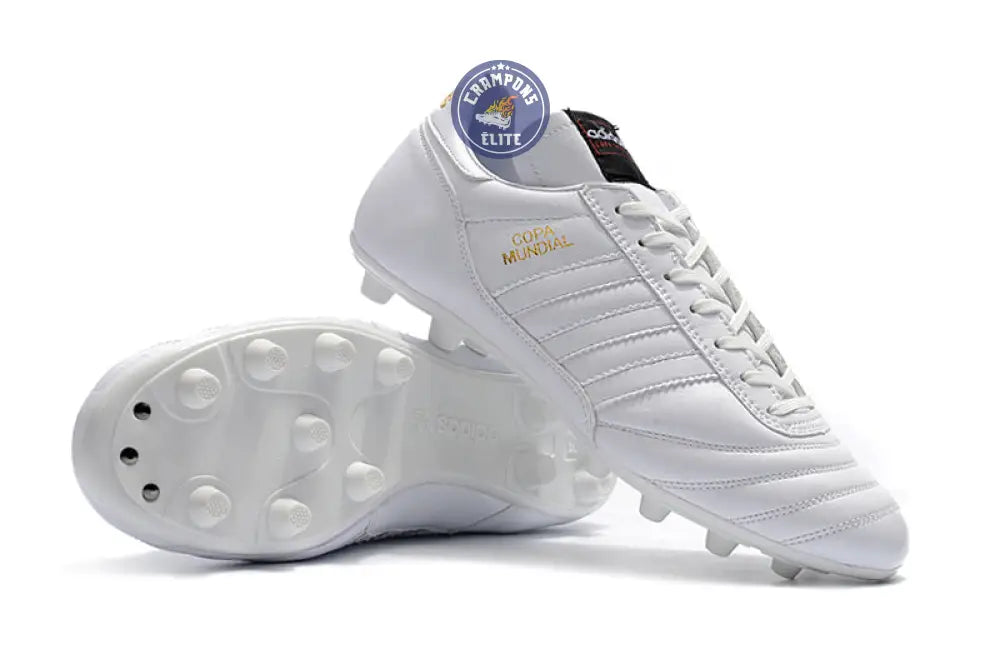 Copa Mundial FG Whiteout - Blanc/Doré