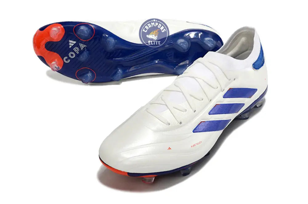 Image of Copa Pure 2 FG Advancement - Blanc/Bleu/Rouge