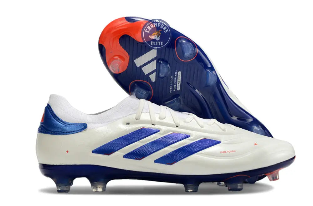 Copa Pure 2 FG Advancement - Blanc/Bleu/Rouge