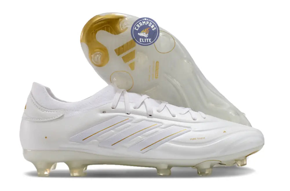 Image of Copa Pure 2 FG Day Spark - Blanc/Doré