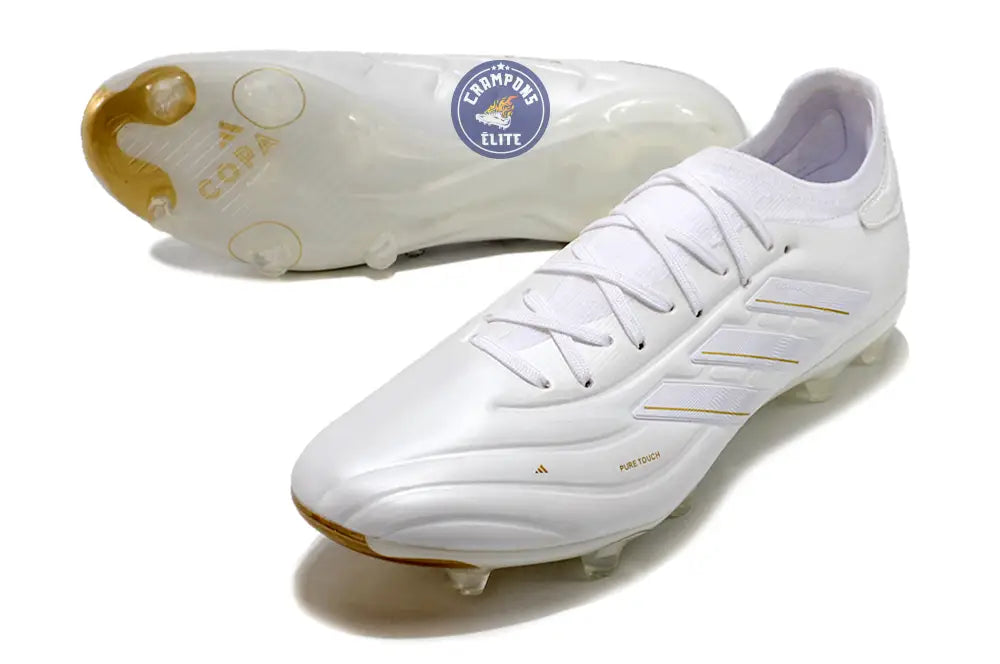 Image of Copa Pure 2 FG Day Spark - Blanc/Doré
