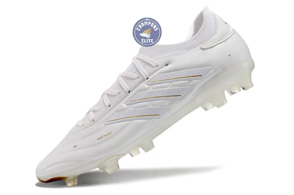 Copa Pure 2 FG Day Spark - Blanc/Doré