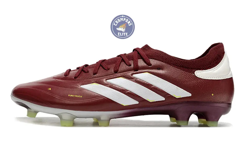 Image of Copa Pure 2 FG Energy Citrus - Shadow Red/Blanc/Jaune
