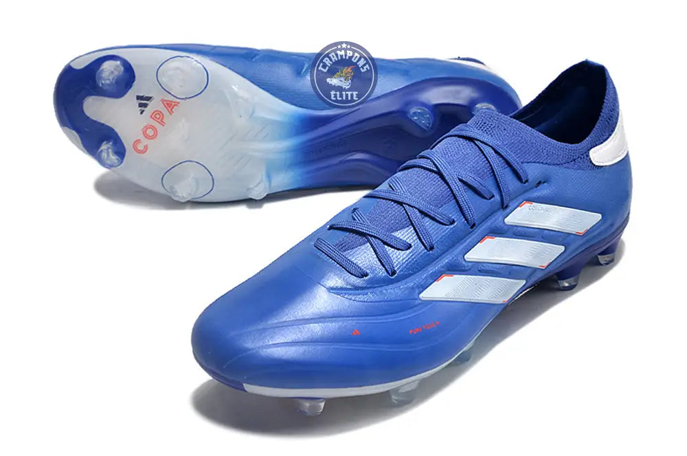Copa Pure 2 FG Marinerush - Bleu/Blanc/Rouge