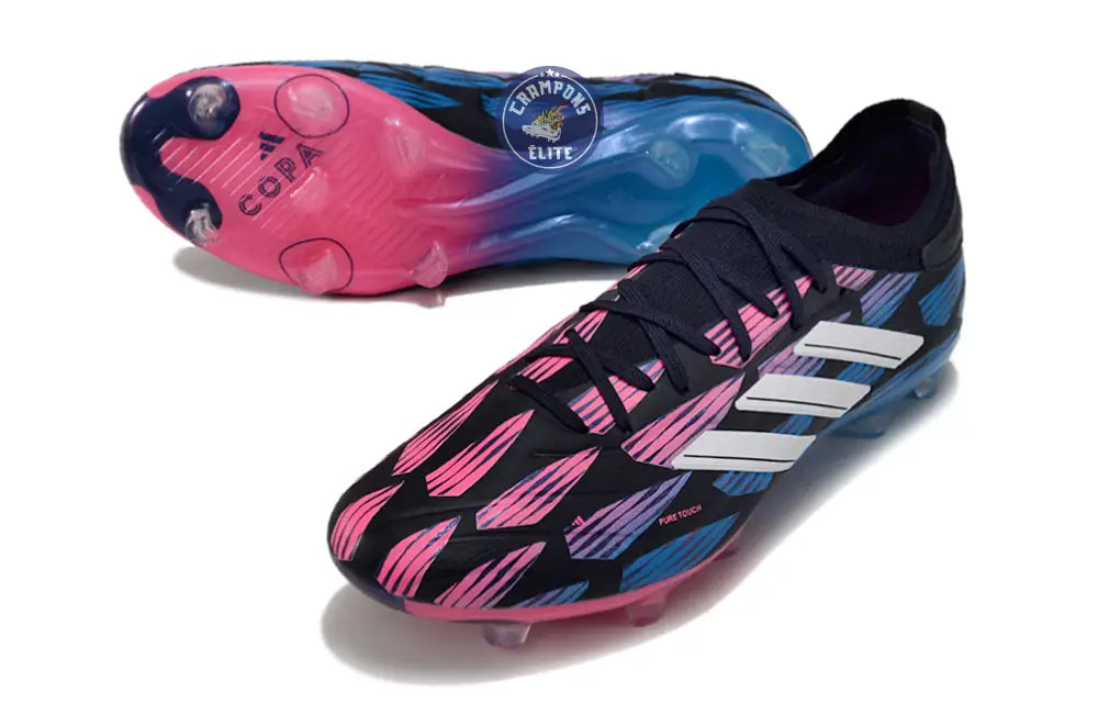 Image of Copa Pure 2 FG Reemergence - Bleu Marine/Blanc/Rose