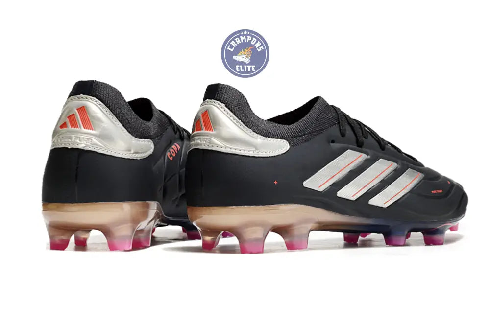 Copa Pure 2 FG Vivid Horizon - Noir/Argenté Rouge