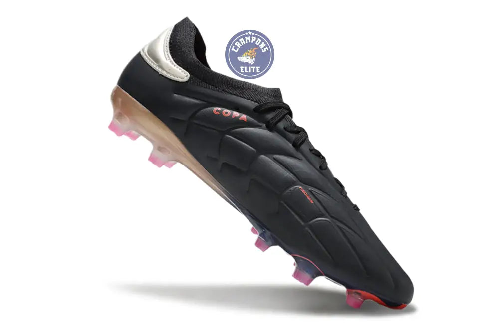 Copa Pure 2 FG Vivid Horizon - Noir/Argenté Rouge