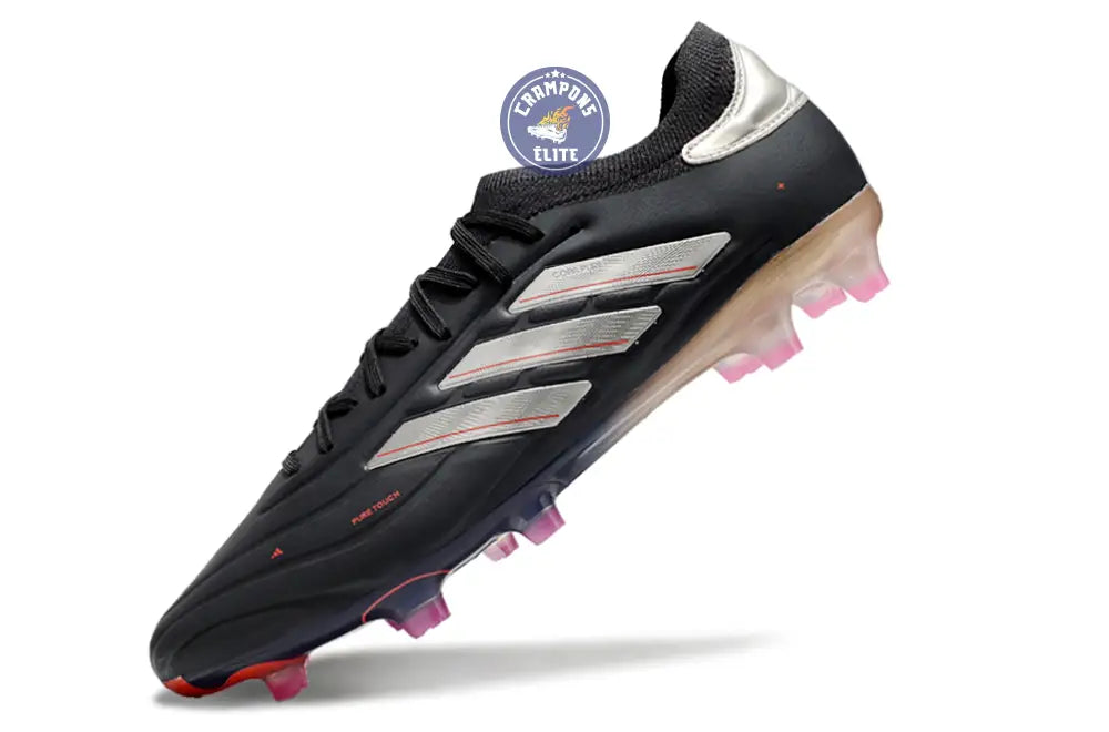 Copa Pure 2 FG Vivid Horizon - Noir/Argenté Rouge
