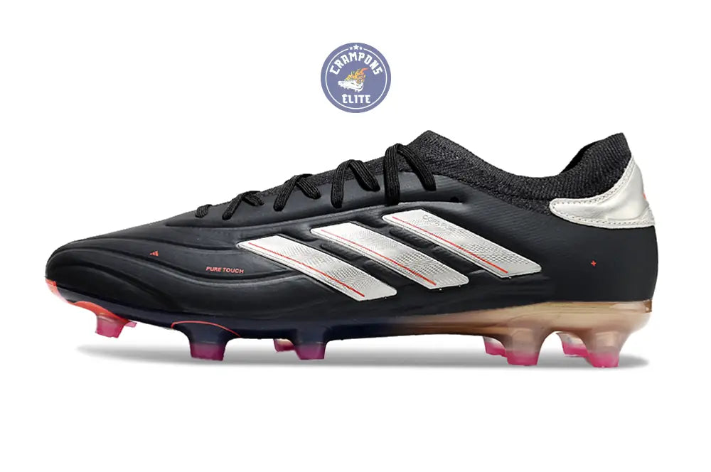 Copa Pure 2 FG Vivid Horizon - Noir/Argenté Rouge