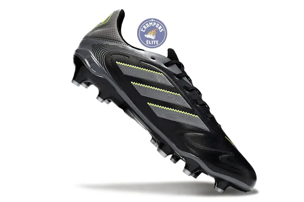 Copa Pure 3 Elite FG - Noir/Gris/Jaune Fluo