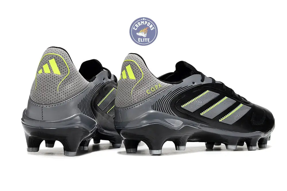 Image of Copa Pure 3 Elite FG - Noir/Gris/Jaune Fluo