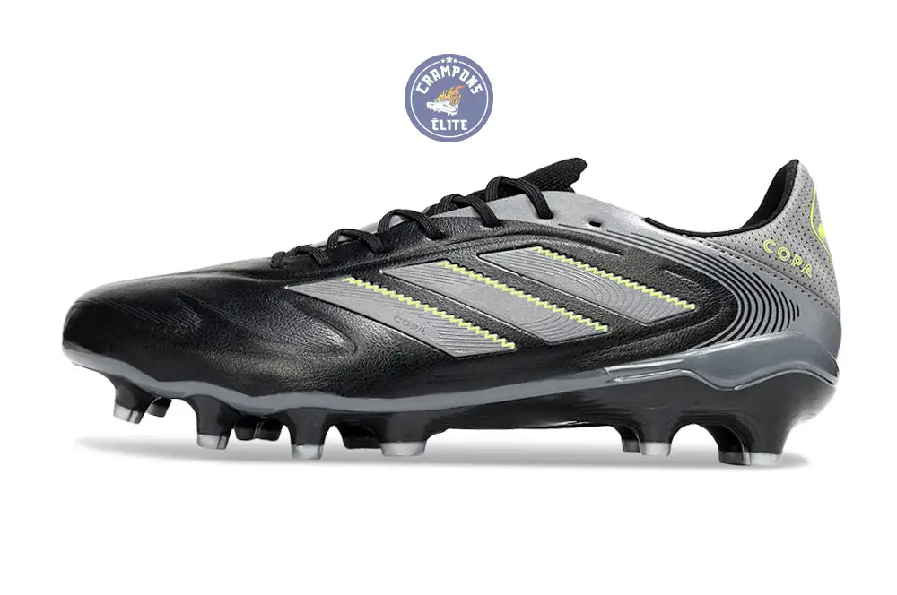 Copa Pure 3 Elite FG - Noir/Gris/Jaune Fluo