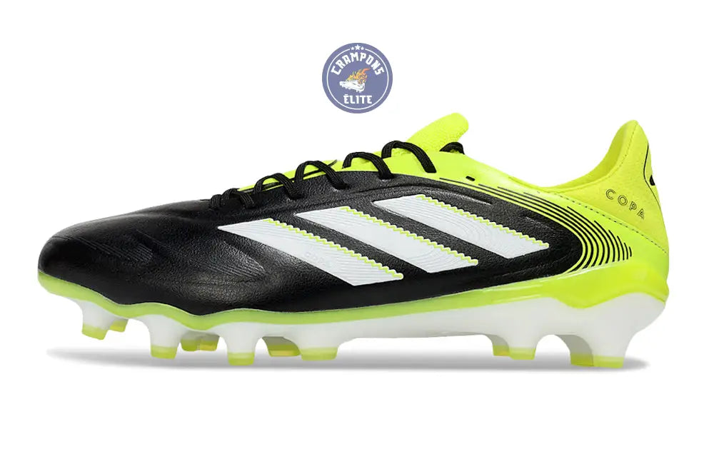 Copa Pure 3 Elite FG - Noir/Jaune Fluo/Blanc
