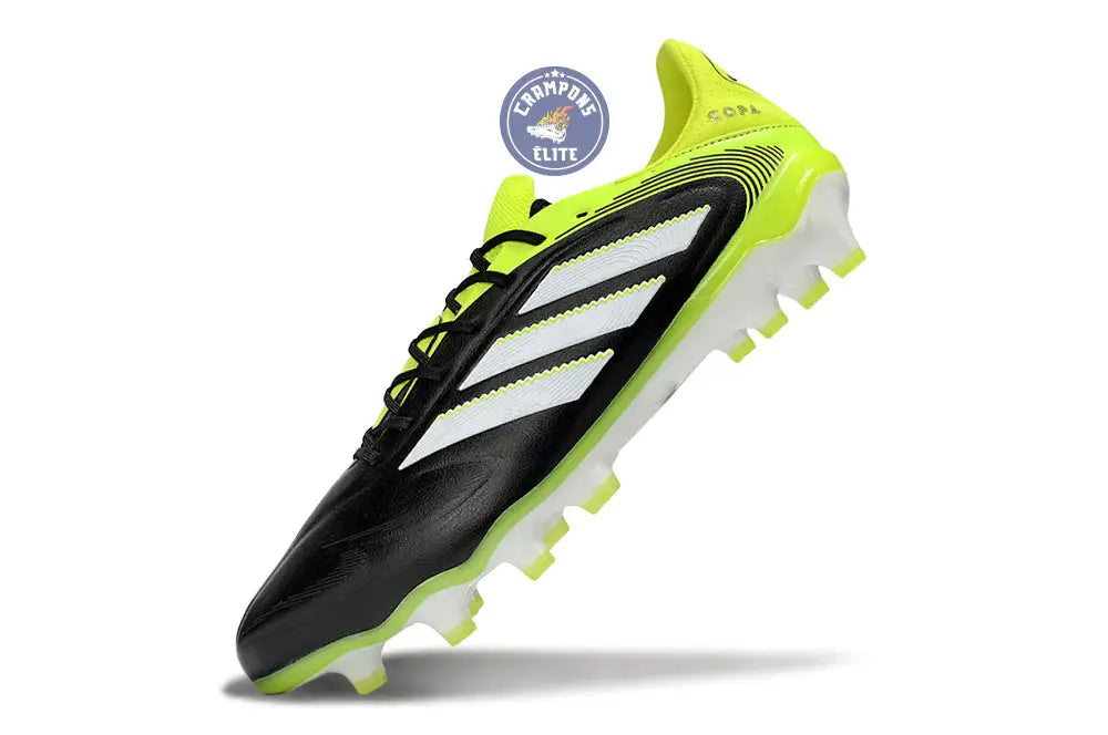 Image of Copa Pure 3 Elite FG - Noir/Jaune Fluo/Blanc