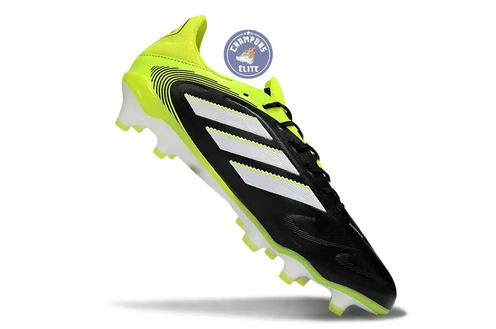 Copa Pure 3 Elite FG - Noir/Jaune Fluo/Blanc