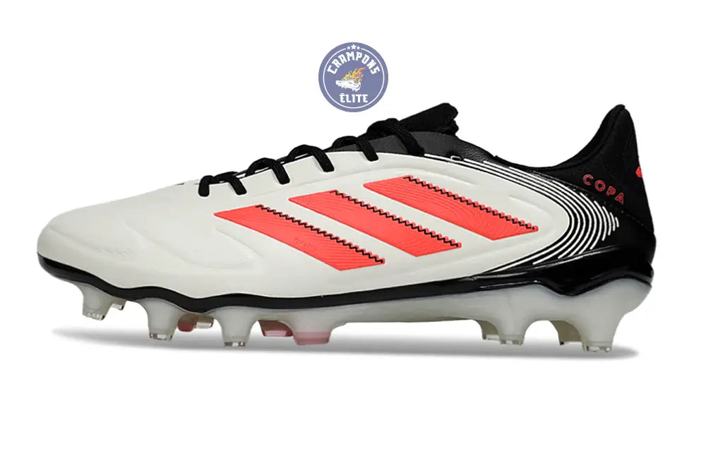 Image of Copa Pure 3 Elite FG Victory - Blanc/Lucid Red/Noir