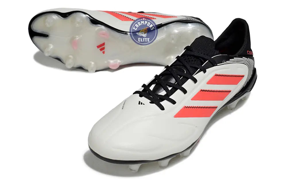 Image of Copa Pure 3 Elite FG Victory - Blanc/Lucid Red/Noir