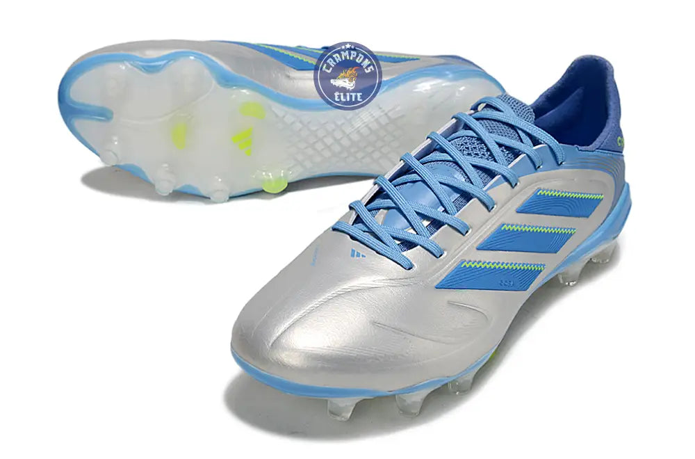 Copa Pure Elite 3 FG Celestial Victory - Bleu/Blue Fusion/Vert