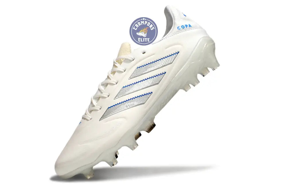 Copa Pure Elite 3 FG Polar Victory - Blanc/Argenté/Bleu