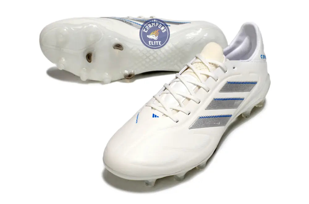 Copa Pure Elite 3 FG Polar Victory - Blanc/Argenté/Bleu
