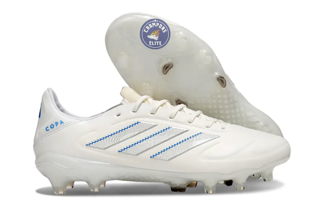 Copa Pure Elite 3 FG Polar Victory - Blanc/Argenté/Bleu
