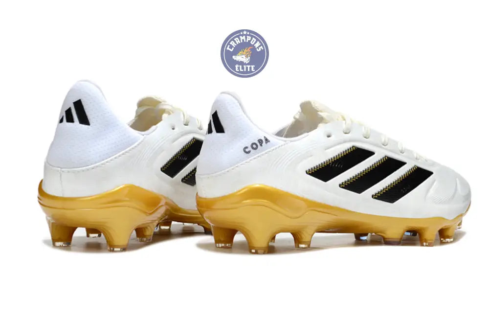 Copa Pure Elite 3 FG Road to Glory - Blanc/Argenté/Noir/Doré