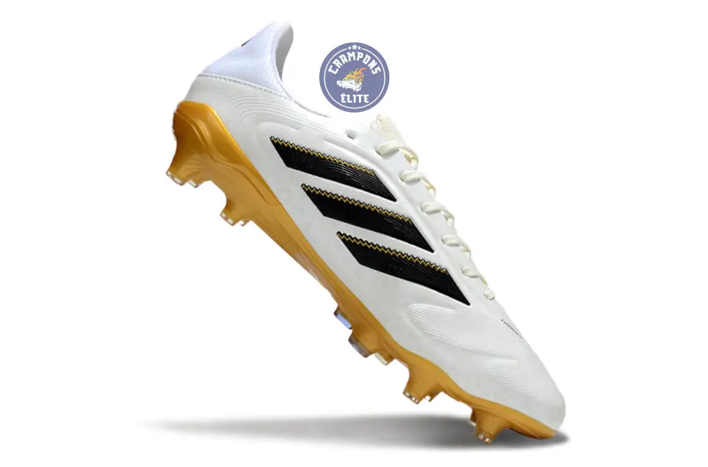 Copa Pure Elite 3 FG Road to Glory - Blanc/Argenté/Noir/Doré