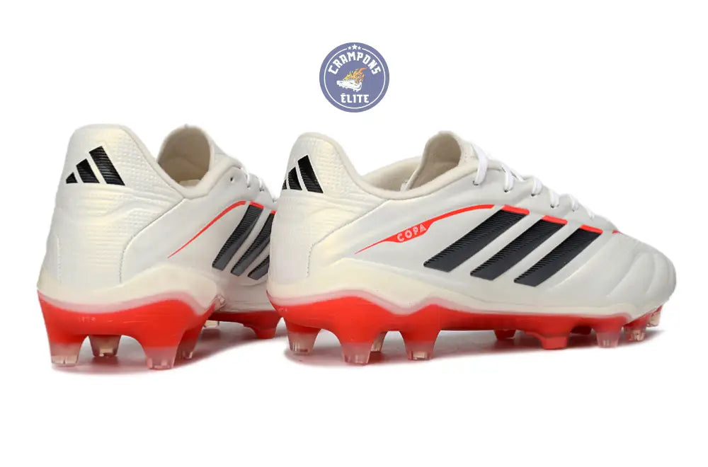Image of COPA PURE ELITE 4 FG BORN FOR GOALS - BLANC/ARGENTÉ/NOIR/LUCID RED