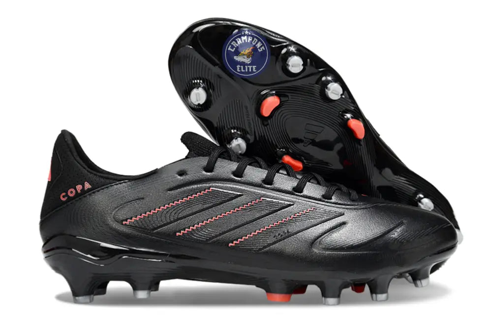 Image of Copa Pure League 3 FG Stealth Victory - Noir/Lucid Red