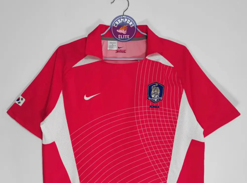 Corée du Sud 2002 Domicile