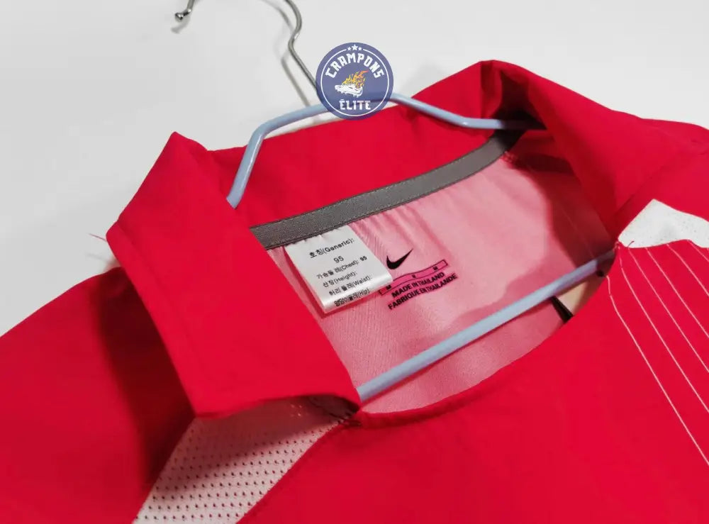 Corée du Sud 2002 Domicile