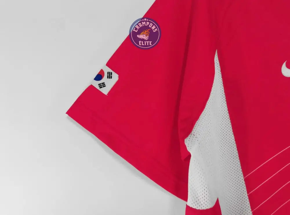 Corée du Sud 2002 Domicile