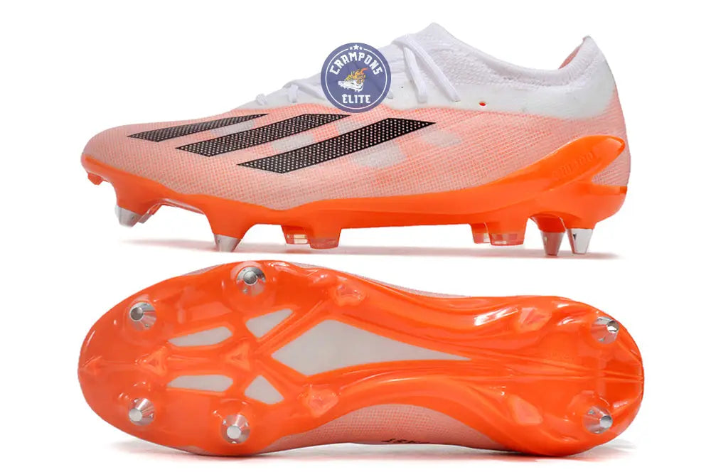 Image of Crazyfast.1 SG - Blanc/Orange/Noir