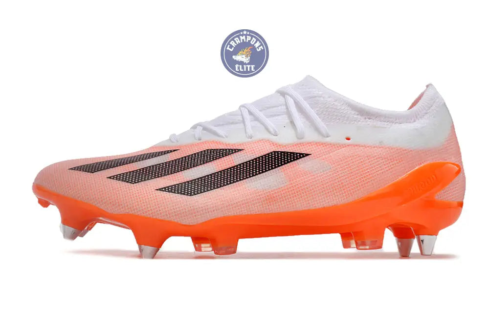 Crazyfast.1 SG - Blanc/Orange/Noir