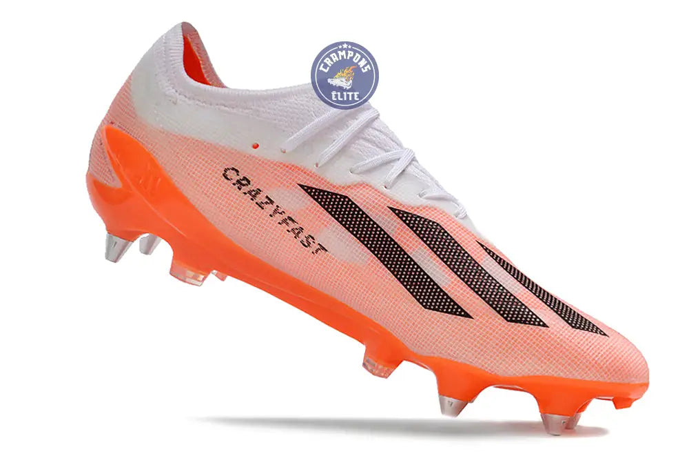 Image of Crazyfast.1 SG - Blanc/Orange/Noir